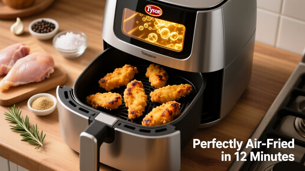 How to Air Fry Tyson Chicken Tenders Perfectly