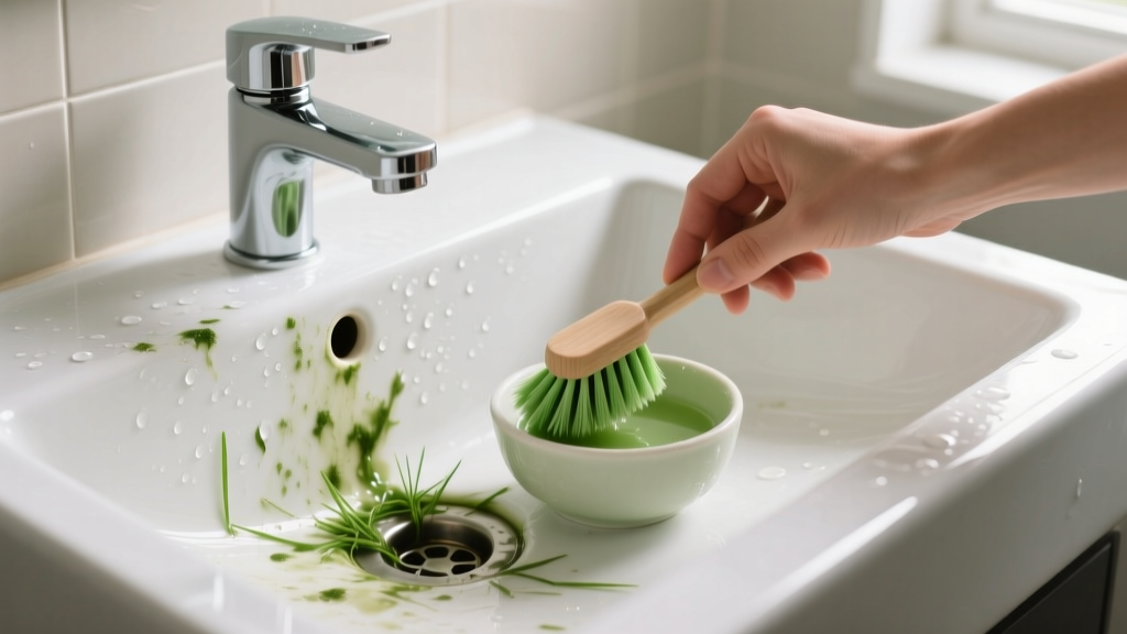 Proven: How to Get Grass Out of Bathroom Sink Fast