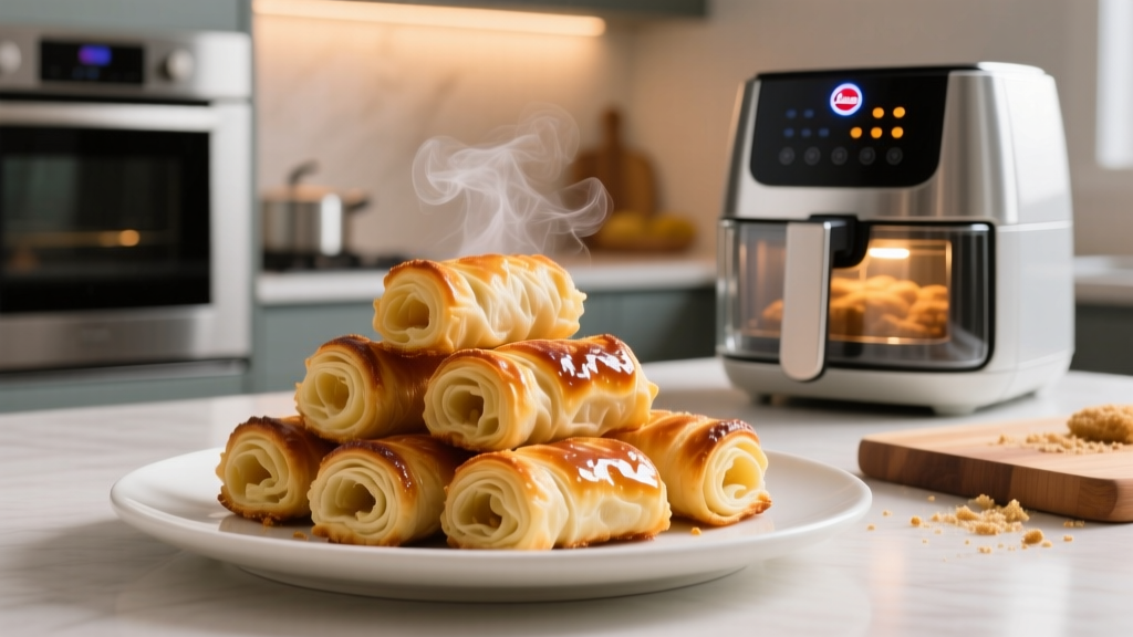 How to Cook Frozen Rolls in an Air Fryer (Crispy Every Time)