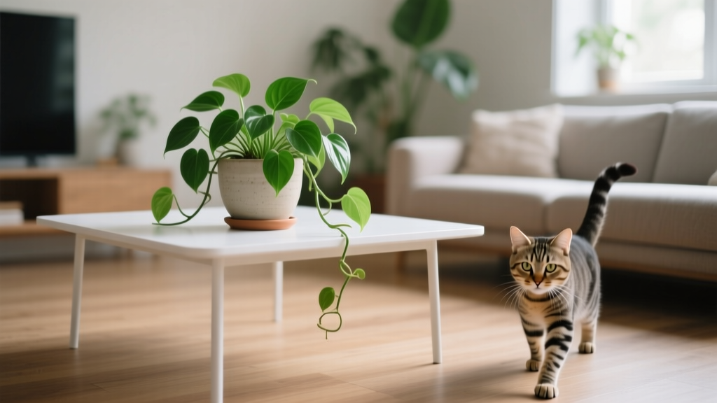 Devil's Ivy Toxic to Cats: Safe Care Guide