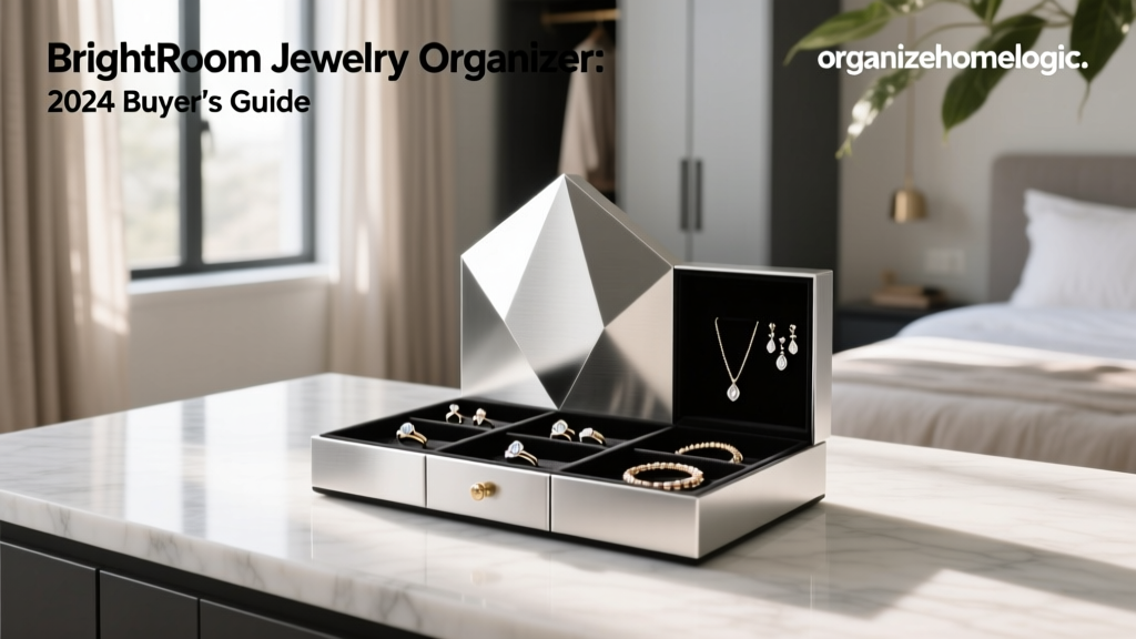 BrightRoom Jewelry Organizer: 2024 Buyer's Guide