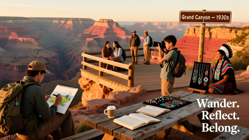 Grand Canyon National Park: Geology, Culture, and the Enduring Power of Time