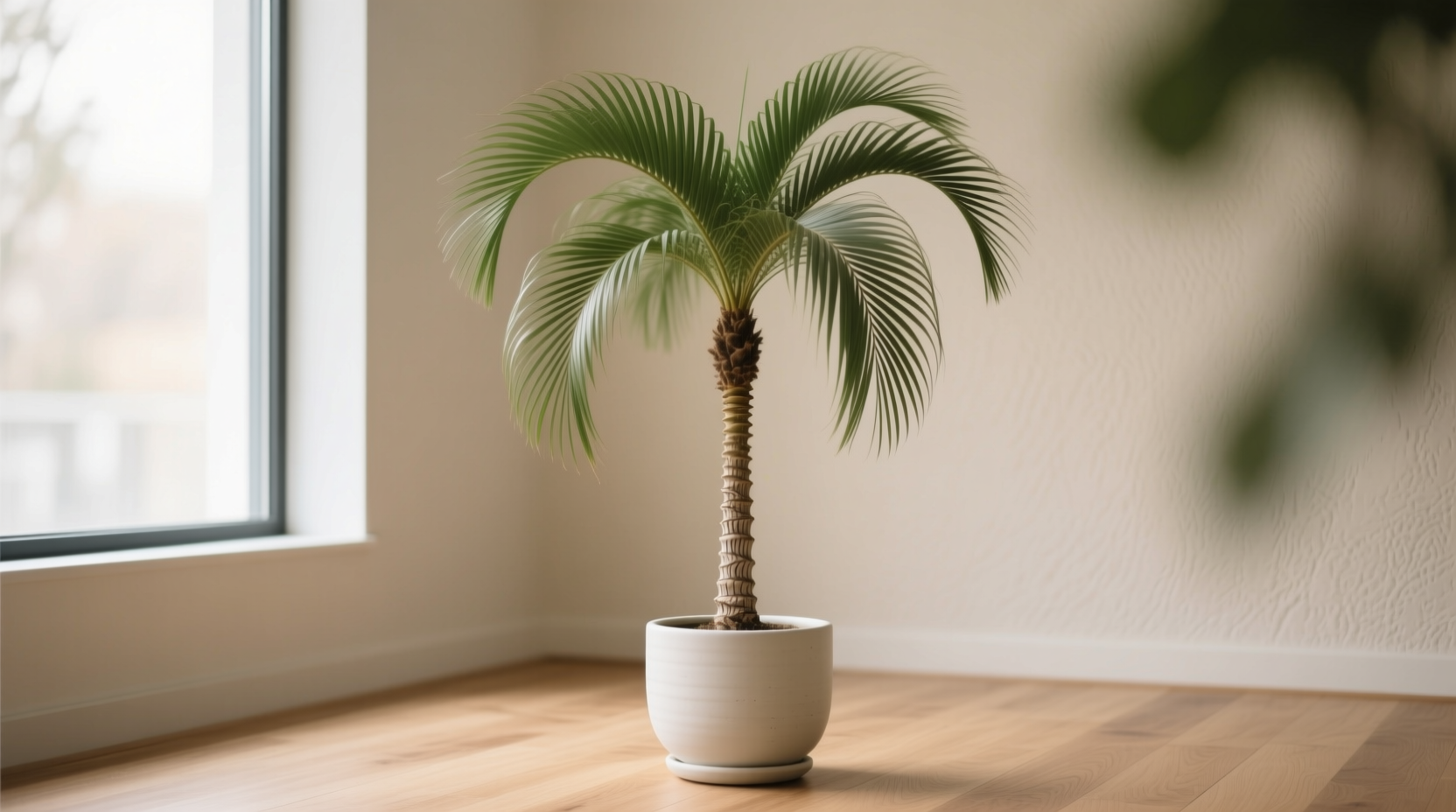 repot a ponytail palm