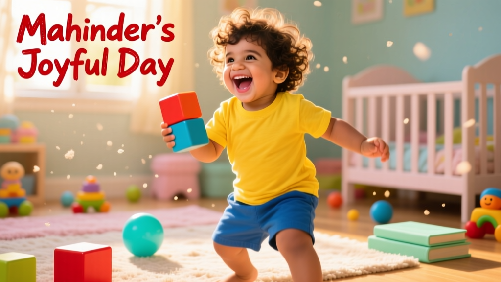 Mahinder: Understanding the Toddler Temperament Profile in Early Childhood Development