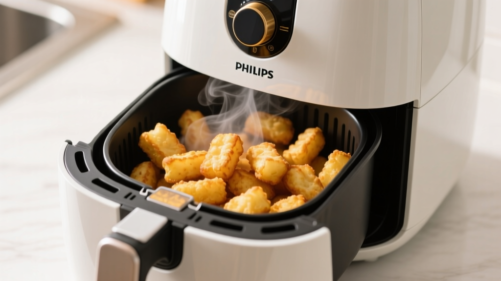 Crispy Tater Tots in Philips Air Fryer (Every Time!)