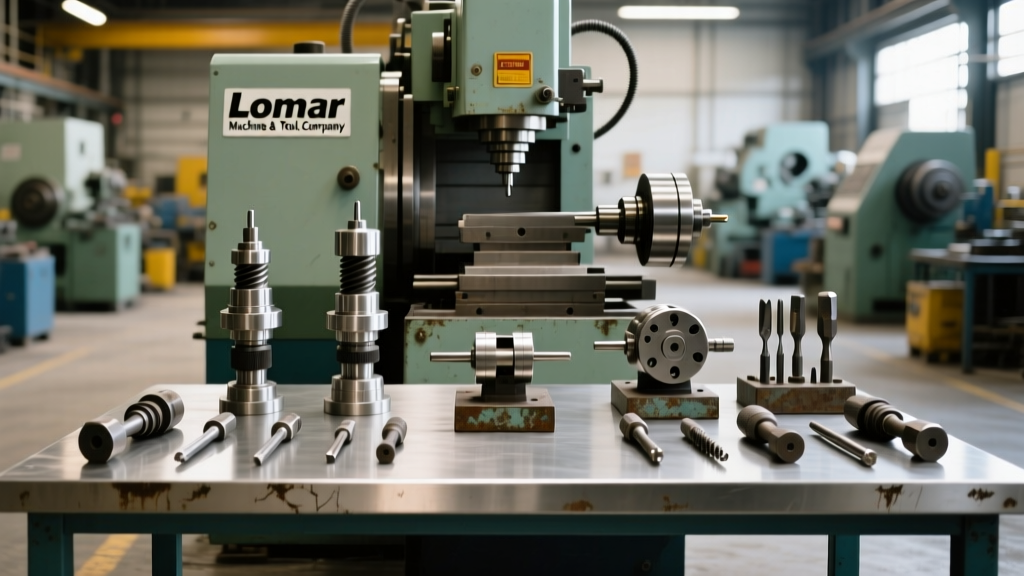Lomar Machine & Tool Company: Used Tool Inspection & Cost Checklist
