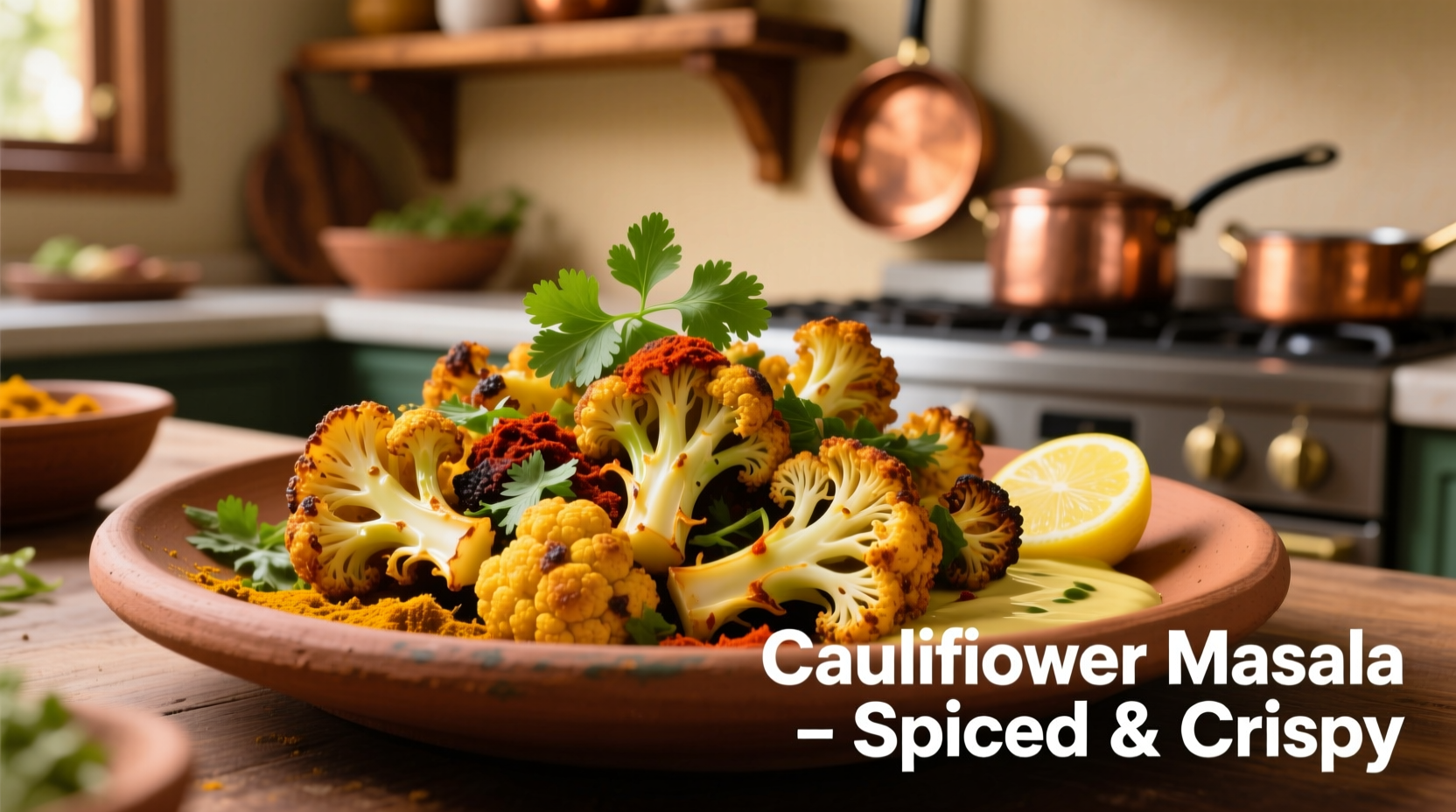 cauliflower indian recipe