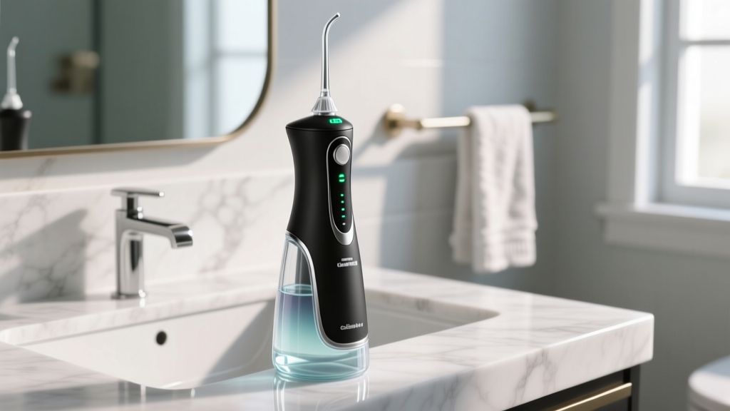 Waterpik Cordless Slide Professional Water Flosser Specs Breakdown