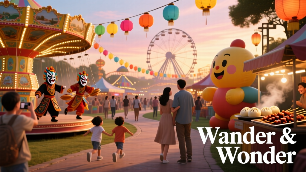 Beyond the Roller Coaster: How Theme Parks Reshape Culture, Economy, and Human Experience