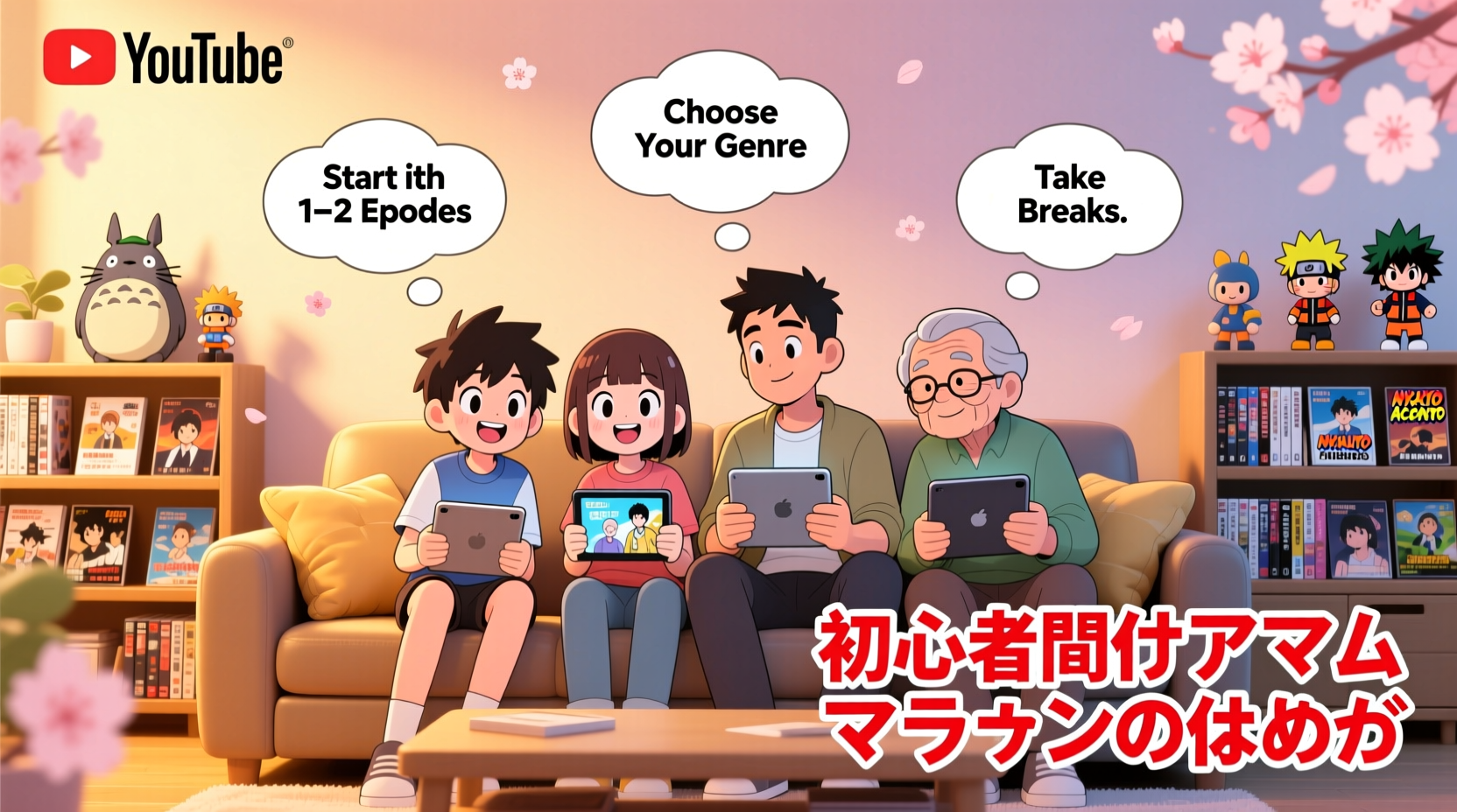 how to curate an anime marathon for beginners step by step
