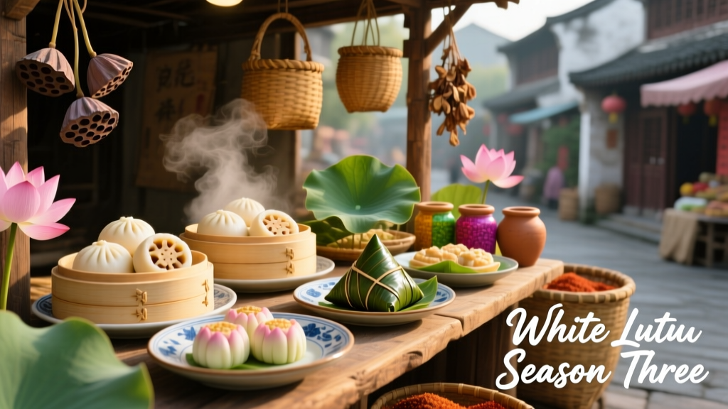 White Lotus Season Three Collaborations: Culinary Crossovers, Local Partnerships, and Authentic Thai Food Integration
