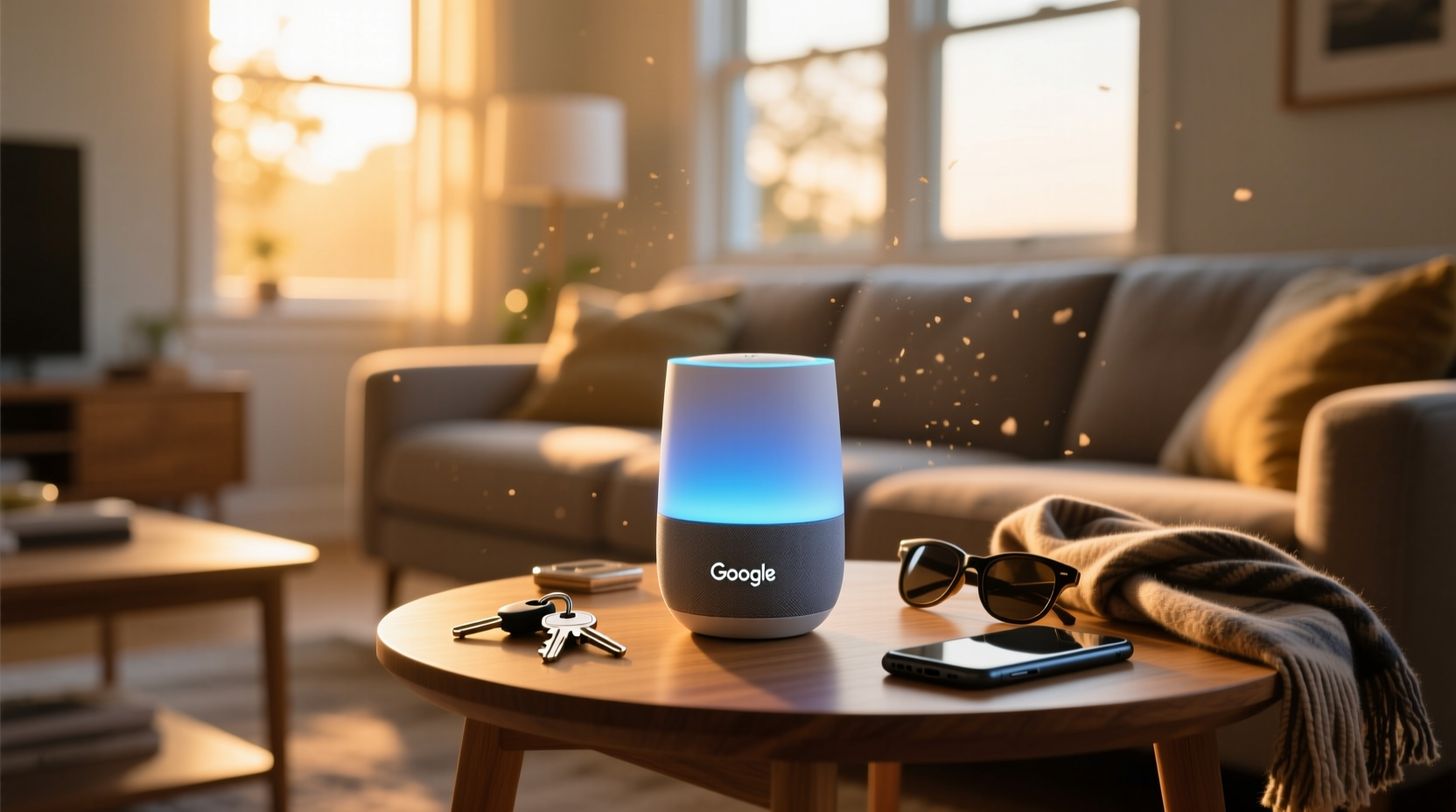 google home can help you find your misplaced items