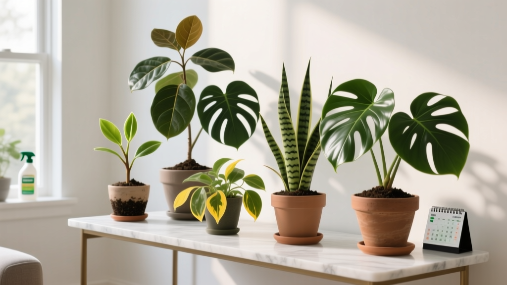 When to Fertilise Indoor Plants: Seasonal & Plant Tips