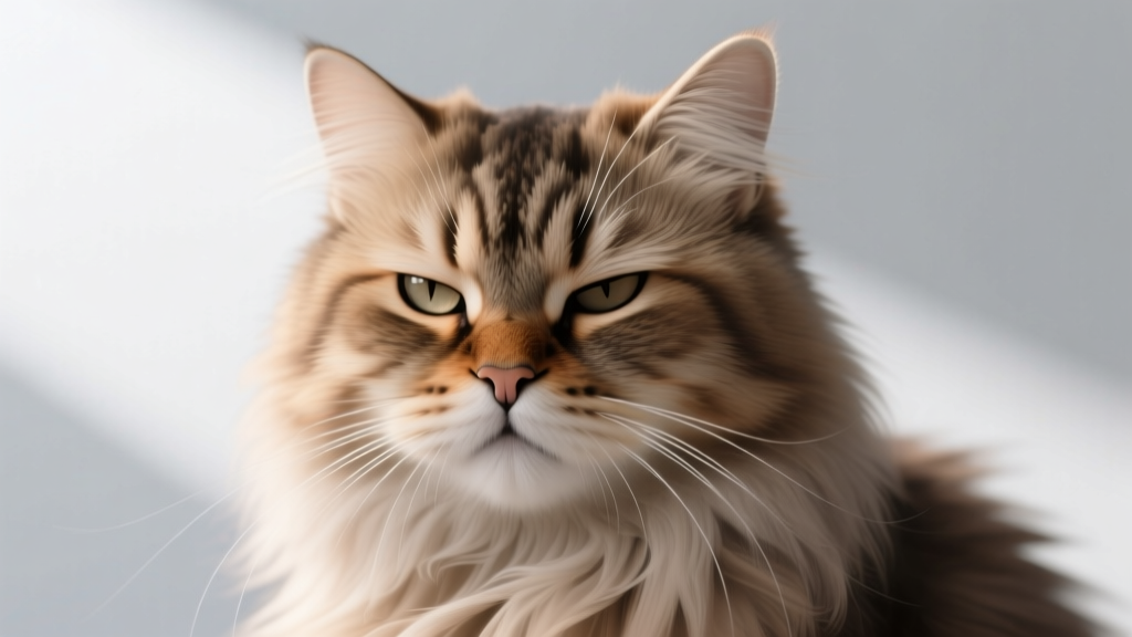 What Cat Behaviors Mean Persian