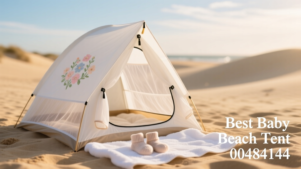 Best Baby Beach Tent: Pediatric Nurse-Reviewed Safety, Shade, and Practicality for Infants and Toddlers