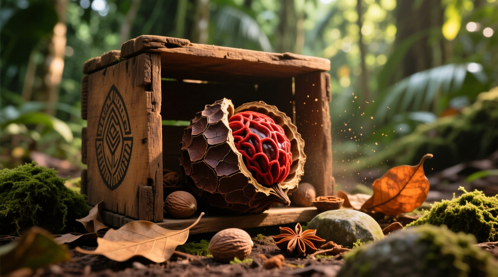 spice hunting mace nutmeg substitute spice