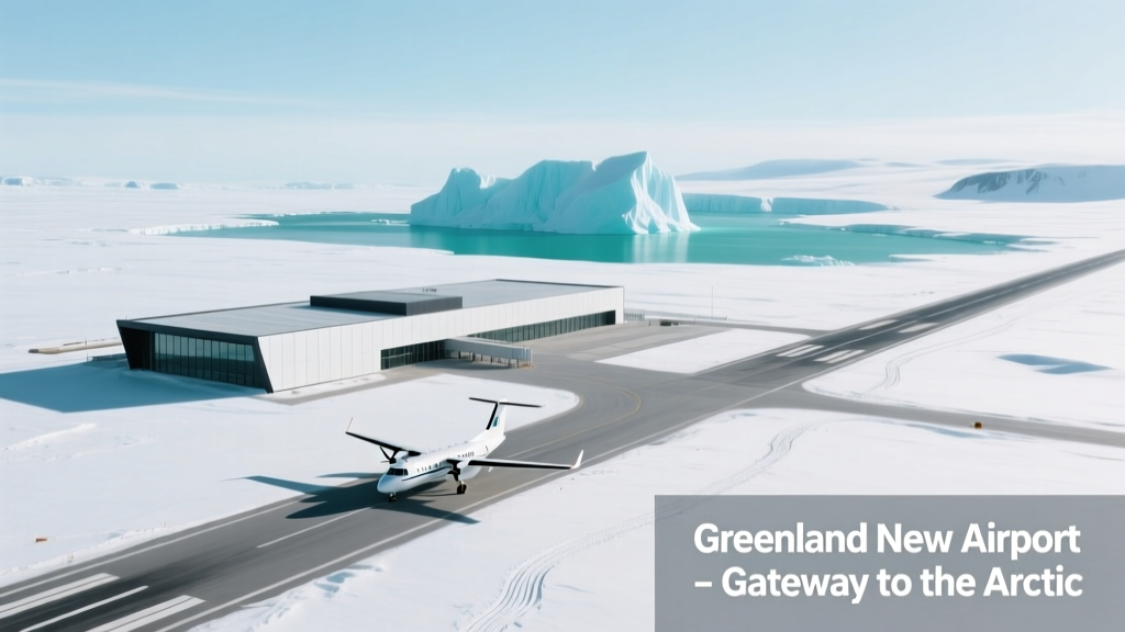 Greenland’s New Airport: A Transformative Gateway to the Arctic