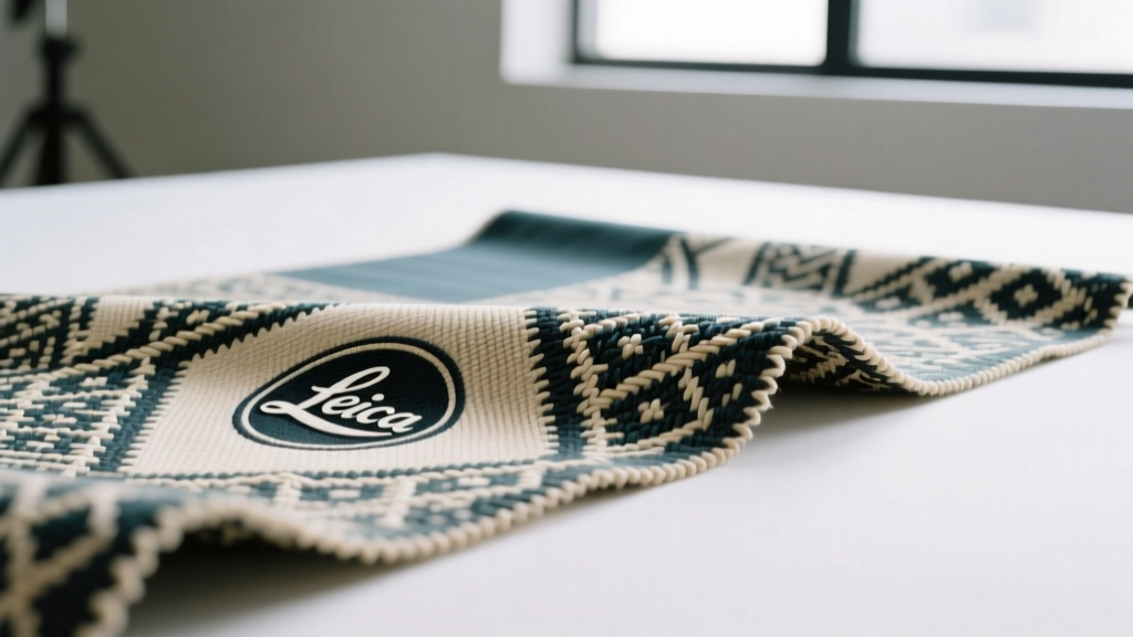 Jacquard Logo Fabric Guide: Quality, Weaving & Sourcing Tips