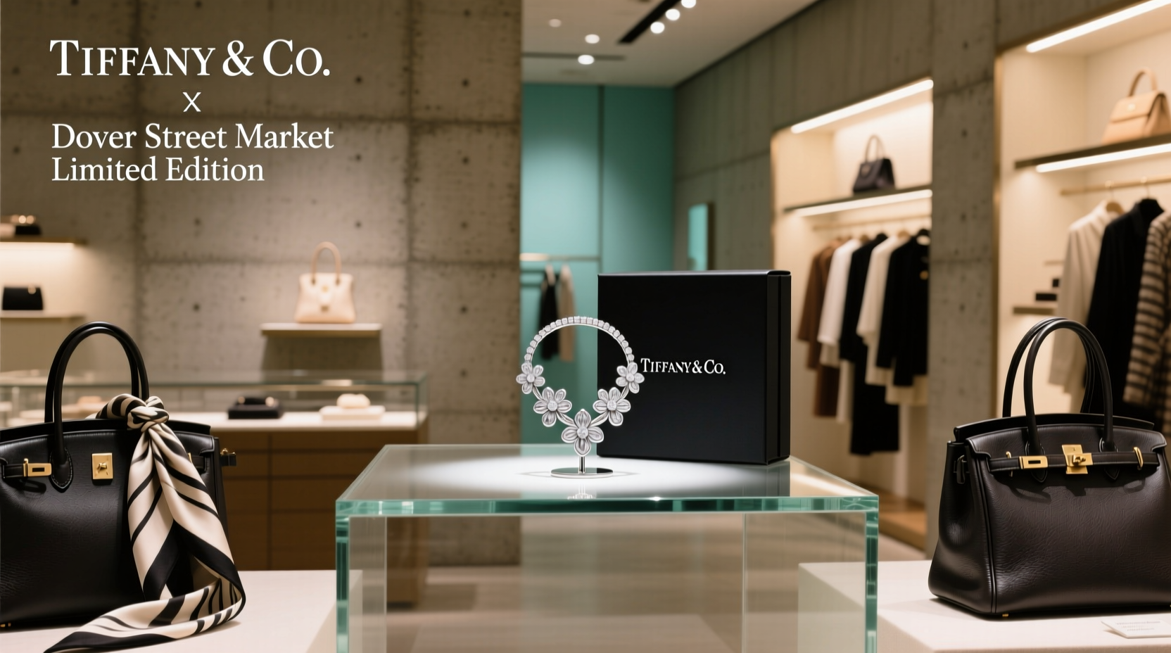 tiffany introduces limited edition collection for dover street market