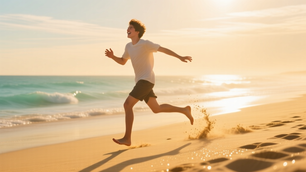 Beach Feeling Freedom: Emotional Dream Meaning