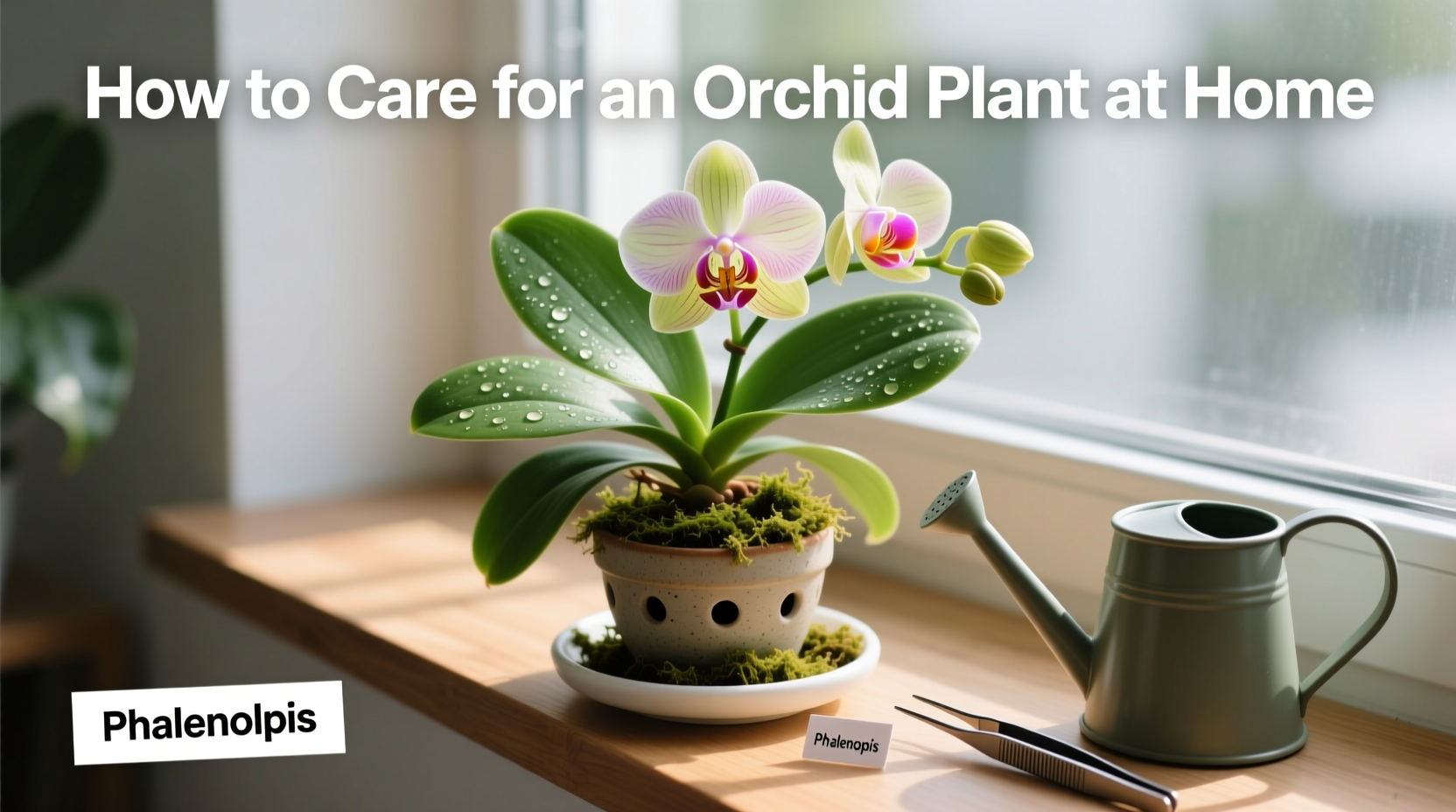 How To Take Care Of A Orchid Plant At Home
