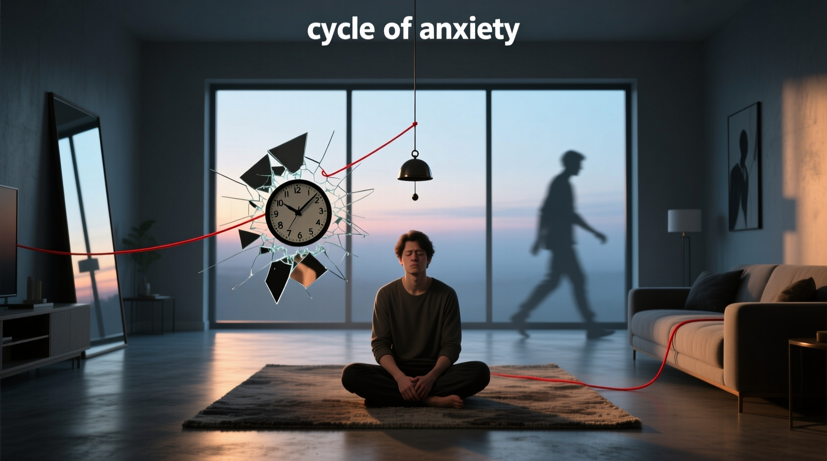 break the anxiety cycle with mindfulness