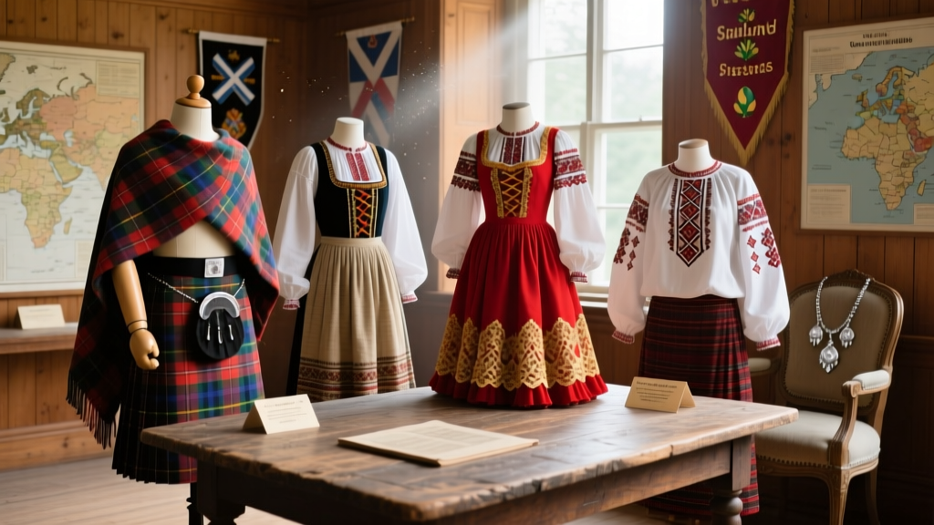 Scottish Tartan Registration Process And Clan Identification System