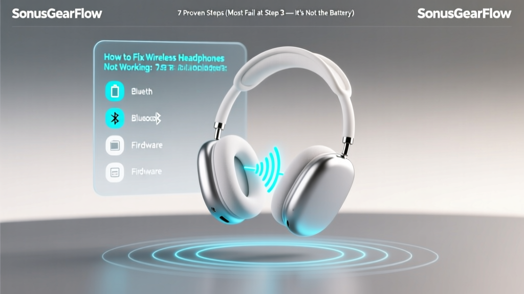 Fix Wireless Headphones Not Working (2026)