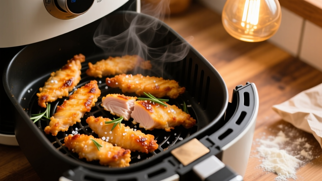 How Long to Air Fry Chicken Strips: Crispy Every Time