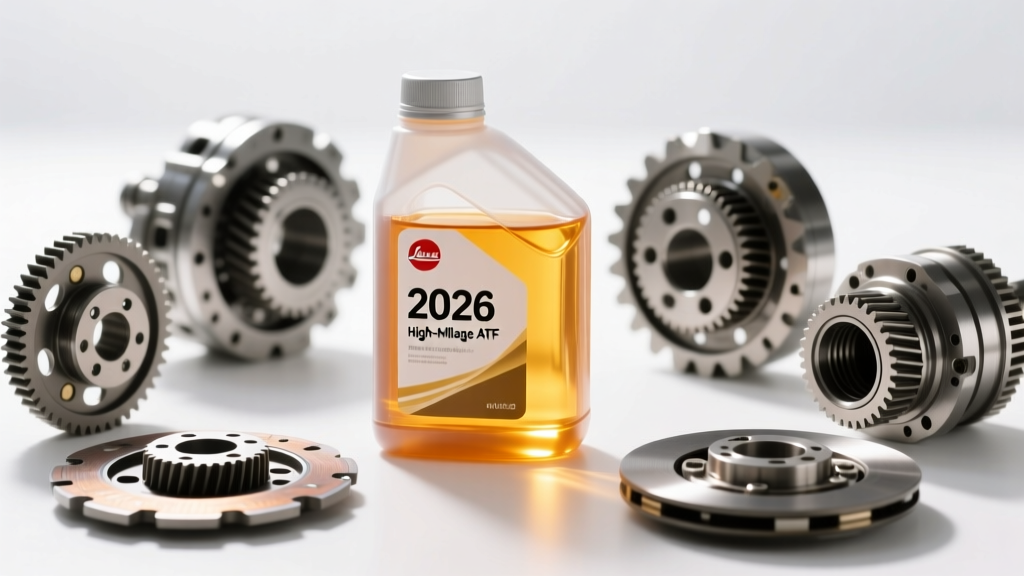 High-Mileage ATF Guide: What Does Automatic Transmission Fluid Do?