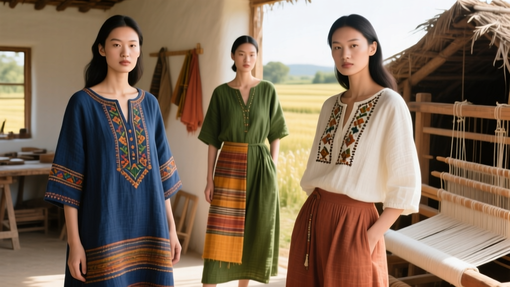 Slow Fashion Brands Using Traditional Craftsmanship
