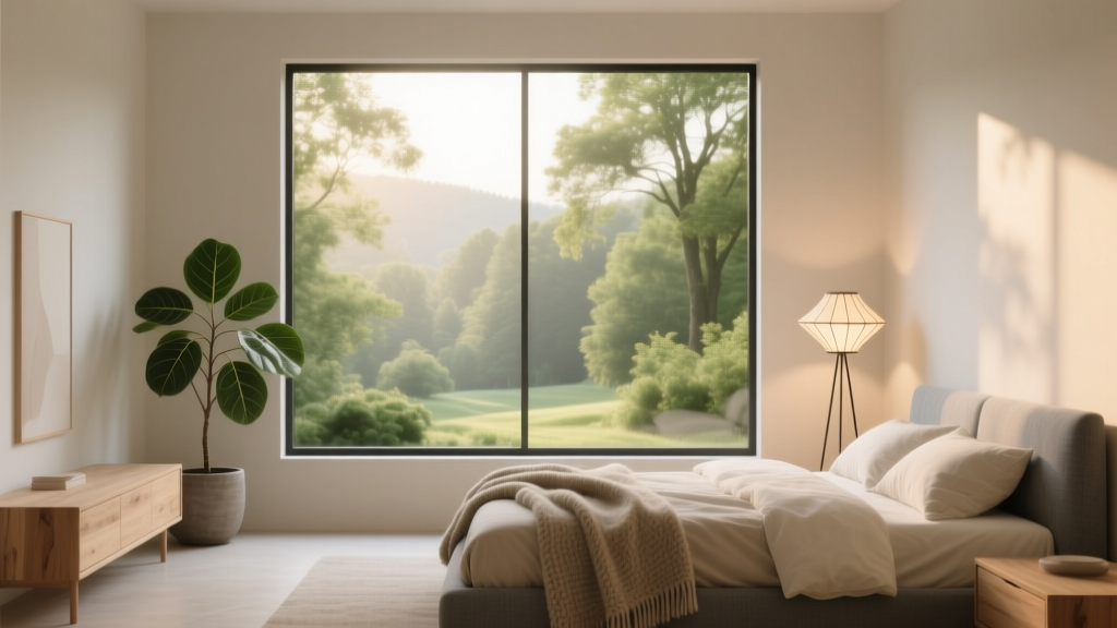 How to Style a Bedroom Around a View - The Decor Mag