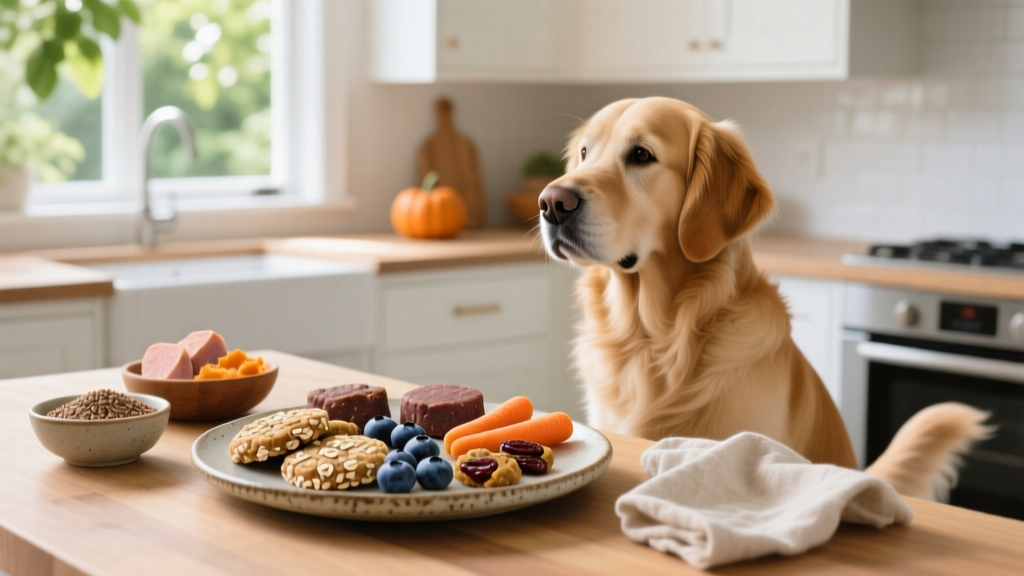 Vet-Approved Homemade Dog Treats Recipes: Safe Ingredients & Nutrition Guide