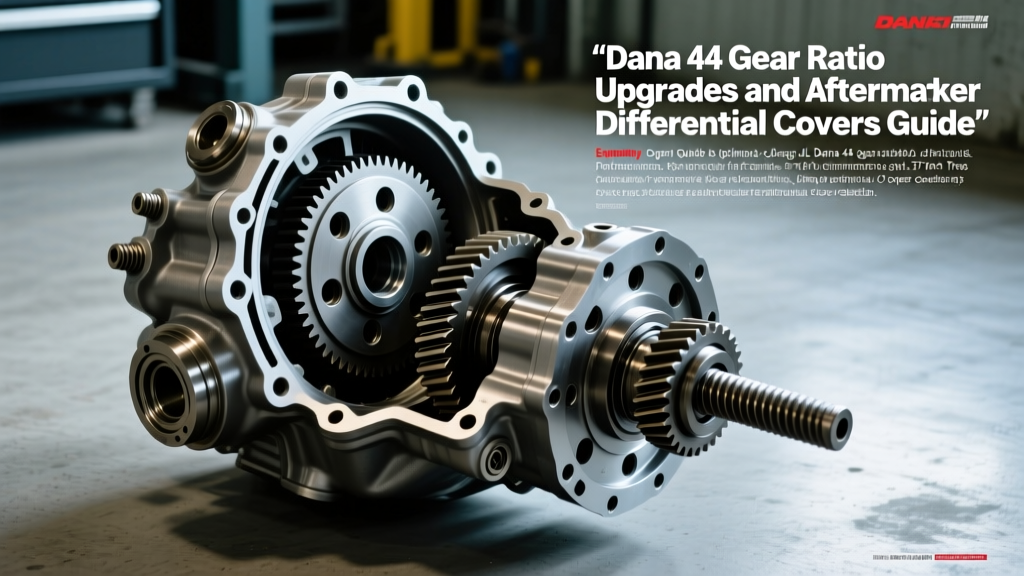Dana 44 Gear Ratio Upgrades and Aftermarket Differential Covers Guide