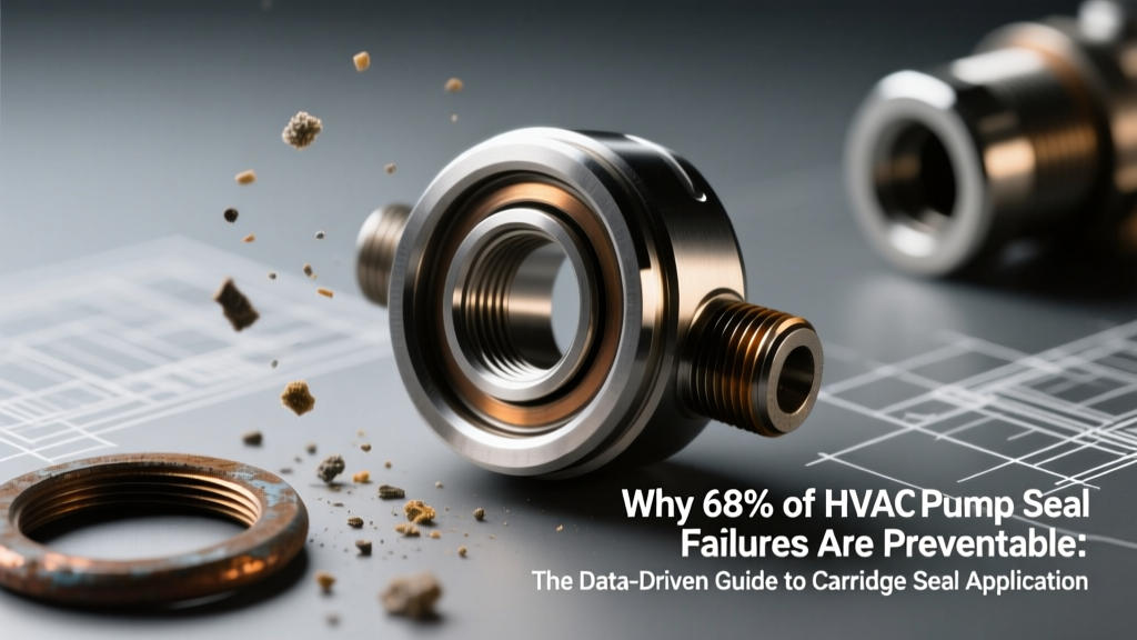 Prevent 68% of HVAC Pump Seal Failures: Cartridge Seal Guide