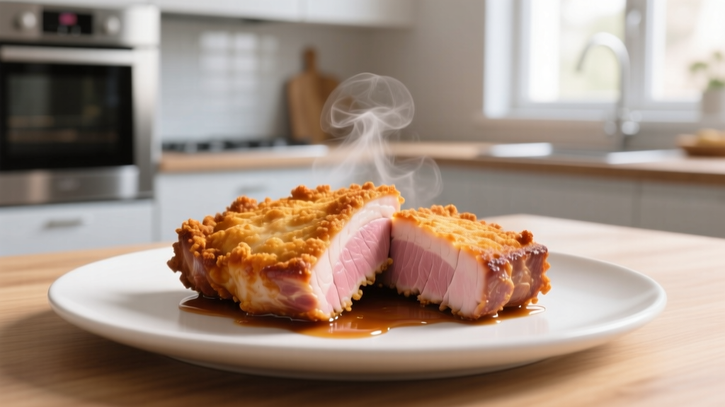Perfect Air Fryer Center Cut Pork Chops (Crispy & Juicy)