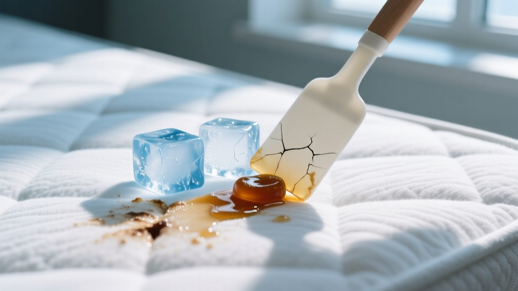 Best Proven Way: How to Get Gum Out of Mattress Fast