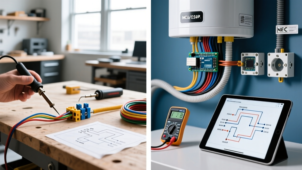 Wiring for Electric Water Heater: DIY vs Pro Safety & Cost Analysis
