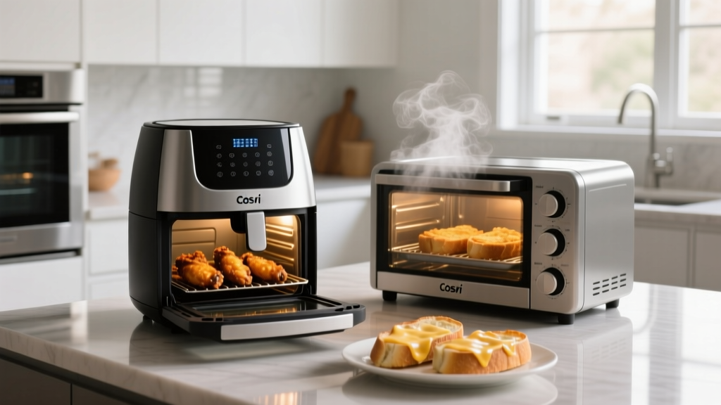 Cosori Oven Explained: Air Fryer, Toaster Oven & More
