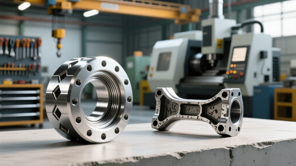 Railroads Seals CNC Machining vs Auto Aftermarket Parts