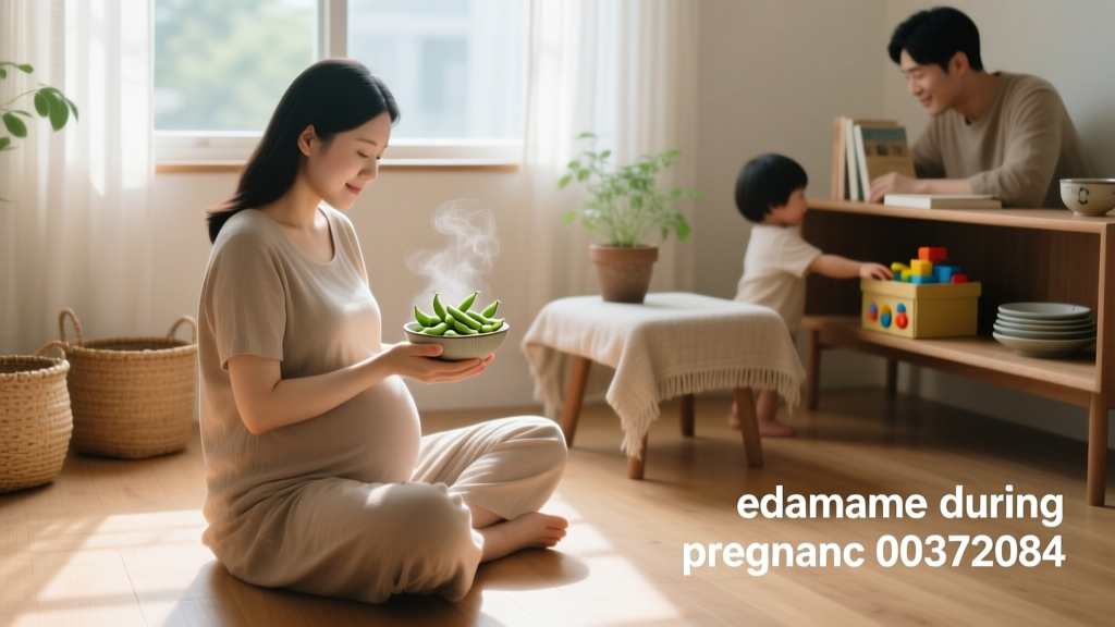Edamame During Pregnancy: Nutritional Benefits, Safety Guidelines, and Practical Serving Tips