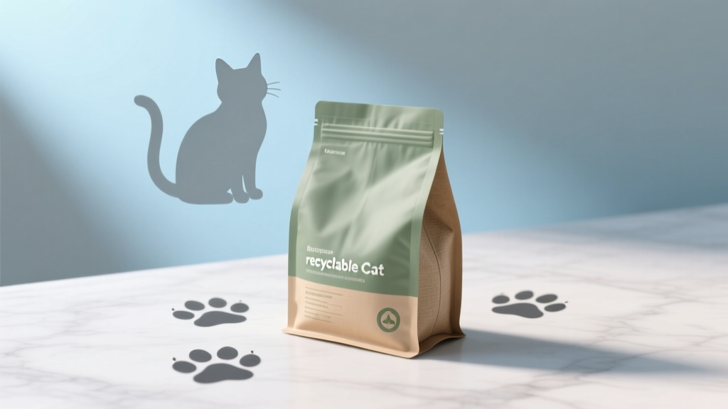 Cat Food Recyclable Packaging: Environmental Impact
