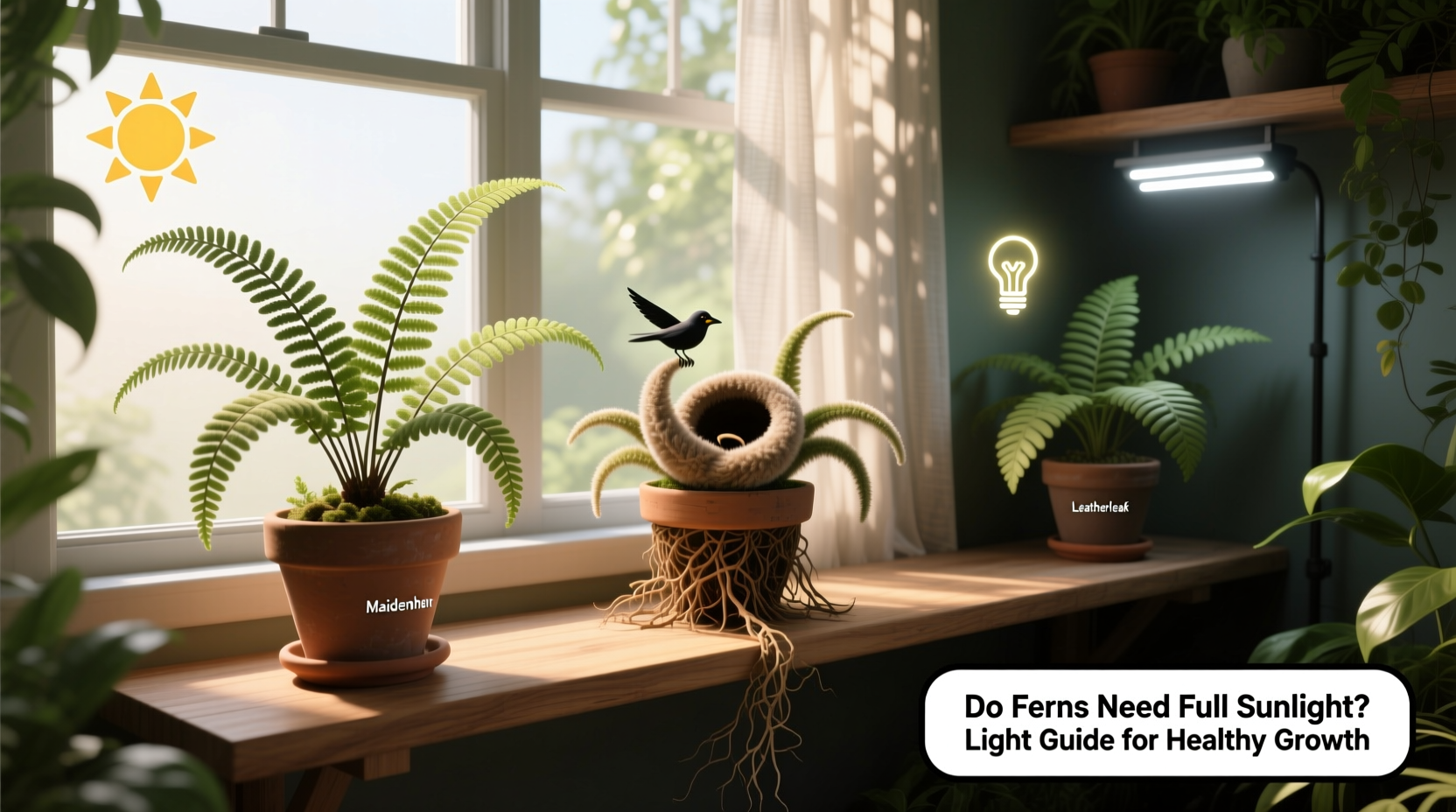 5 Fern Light Secrets Revealed | TheHomeSprouts