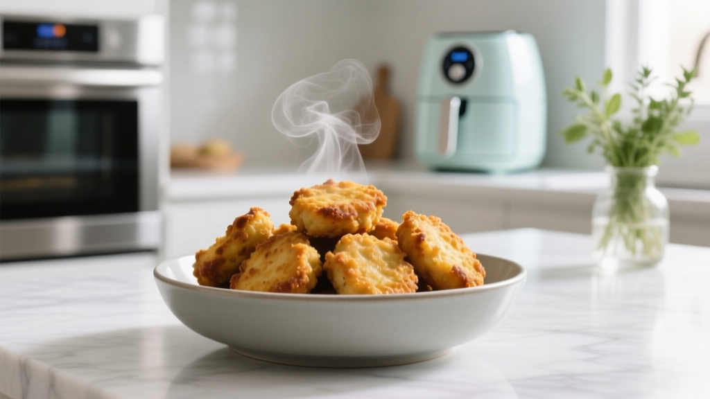 Perfect Vegan Nuggets in the Air Fryer (Crispy Every Time!)