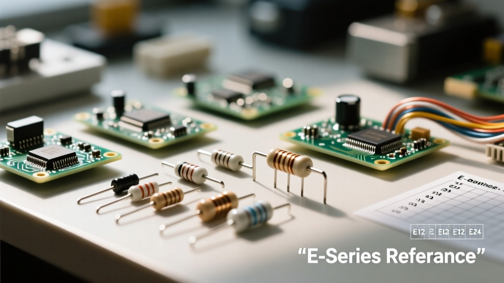 Selecting the Best Standard-Value Resistor for Circuit Applications