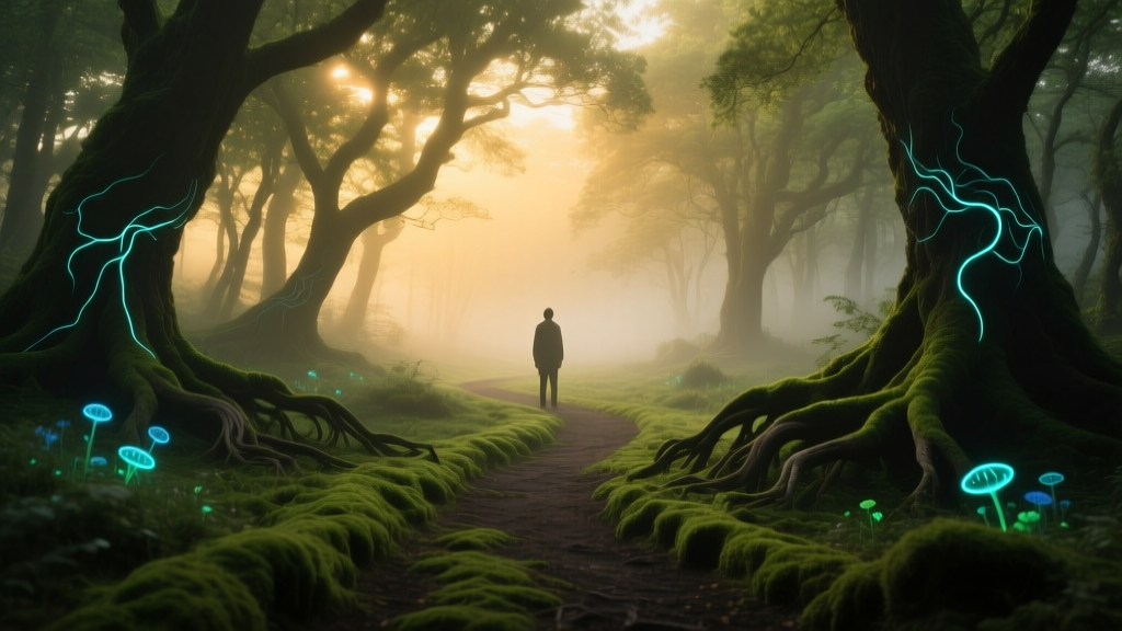 Dreaming About Lost in Forest: Interpretation