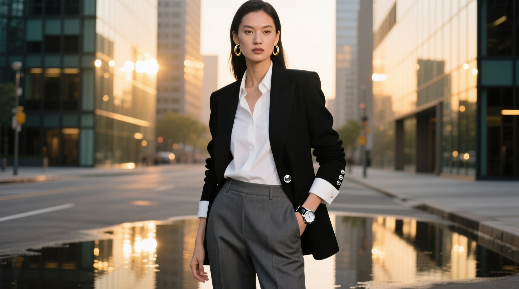 how to mix metallic accessories without looking flashy or uncoordinated