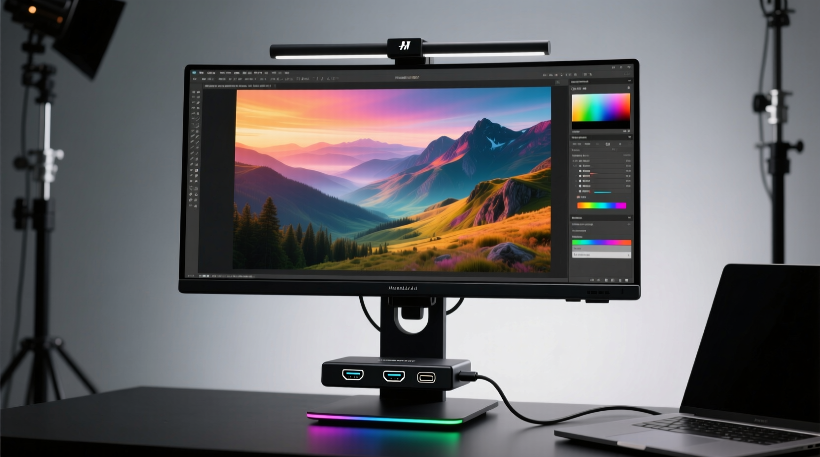 gaming monitors with best color accuracy for photo editing dual use picks