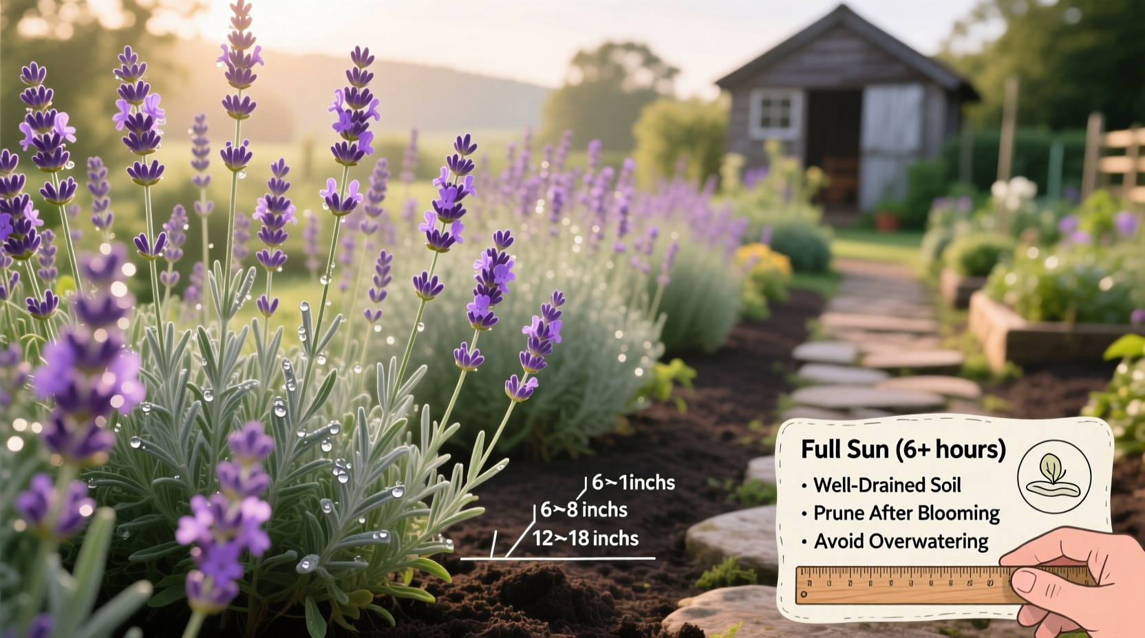 Grow Lavender: 5 Expert Tips | TheHomeSprouts
