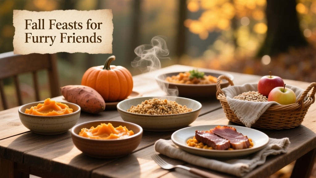 11 Cozy, Tasty Fall Recipes for Dogs and Cats